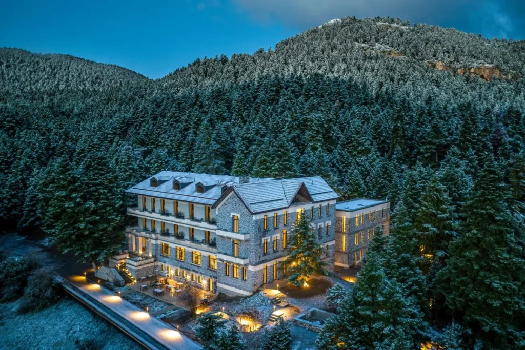 Ξενοδοχείο Manna στην Αρκαδία